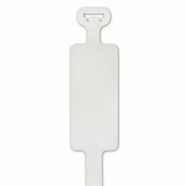 Bsc Preferred 7'' Identification Cable Ties, 1000PK S-2934
